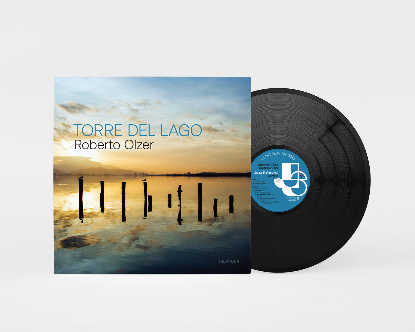 TORRE DEL LAGO (LP) - ROBERTO OLZER