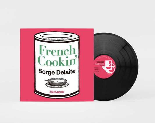 FRENCH COOKIN' (LP) - SERGE DELAITE TRIO